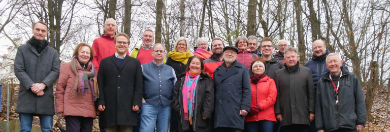 Gruppenbild Gemeinderatsliste 2026