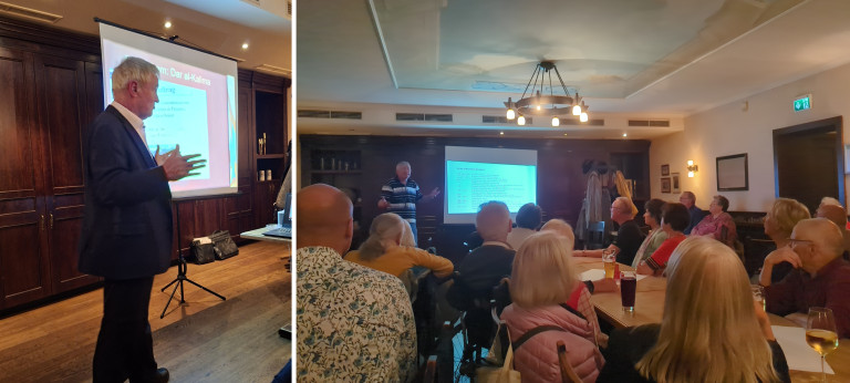 Foto offener Polittreff Israel-Palästina