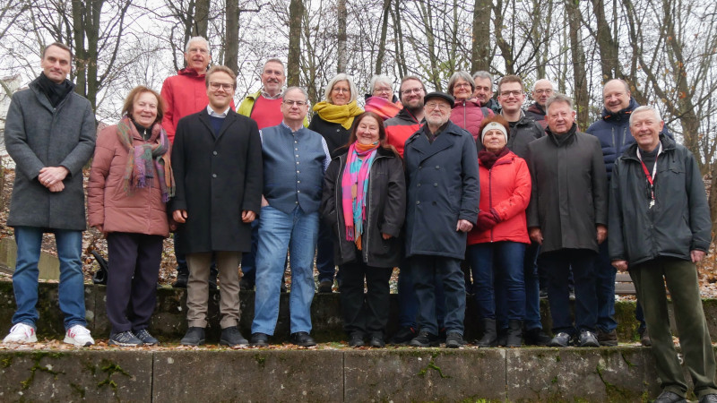 Gruppenbild der SPD-Gemeinderatsliste